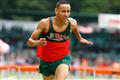 100m hurdles, 18 February 2012, Athletics, Hoerskool Rob Ferreira, Hoerskool Rob Ferreira Interhoer atletiekbyeenkoms, Interhigh, Interhoer, atletiekbyeenkoms, boys, under 14