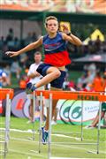 100m hurdles, 18 February 2012, Athletics, Hoerskool Rob Ferreira, Hoerskool Rob Ferreira Interhoer atletiekbyeenkoms, Interhigh, Interhoer, atletiekbyeenkoms, girls, under 19
