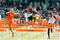 110m hurdles, 18 February 2012, Athletics, Hoerskool Rob Ferreira, Hoerskool Rob Ferreira Interhoer atletiekbyeenkoms, Interhigh, Interhoer, atletiekbyeenkoms, boys, under 17