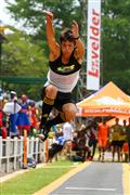 18 February 2012, Athletics, Hoerskool Rob Ferreira, Hoerskool Rob Ferreira Interhoer atletiekbyeenkoms, Interhigh, Interhoer, atletiekbyeenkoms, boys, triple jump, under 19