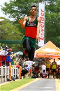 18 February 2012, Athletics, Hoerskool Rob Ferreira, Hoerskool Rob Ferreira Interhoer atletiekbyeenkoms, Interhigh, Interhoer, atletiekbyeenkoms, boys, triple jump, under 19