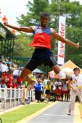 18 February 2012, Athletics, Hoerskool Rob Ferreira, Hoerskool Rob Ferreira Interhoer atletiekbyeenkoms, Interhigh, Interhoer, atletiekbyeenkoms, boys, triple jump, under 19