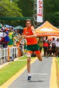 18 February 2012, Athletics, Hoerskool Rob Ferreira, Hoerskool Rob Ferreira Interhoer atletiekbyeenkoms, Interhigh, Interhoer, atletiekbyeenkoms, boys, triple jump, under 19