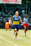 18 February 2012, 200m, Athletics, Hoerskool Rob Ferreira, Hoerskool Rob Ferreira Interhoer atletiekbyeenkoms, Interhigh, Interhoer, atletiekbyeenkoms, girls, under 17