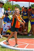 11, 11 yrs, 17 February 2012, 2012, Athletics, Inter Primary, Laerskool Laeveld, girls, shot put, under 11