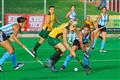 Argentina, Astro, Bloemfontein, Frikkie Kapp, Las Leonas, Macarena Rodriguez 5, Proteas, Shelley Russell, South Africa, UFS, hockey, international, sport, test, women, women hockey, women sport