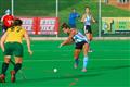 Argentina, Astro, Bloemfontein, Frikkie Kapp, Las Leonas, Proteas, South Africa, UFS, hockey, international, sport, test, women, women hockey, women sport
