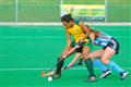 Argentina, Astro, Bloemfontein, Frikkie Kapp, Ilse Davids, Las Leonas, Proteas, South Africa, UFS, hockey, international, sport, test, women, women hockey, women sport