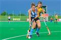 Argentina, Astro, Bloemfontein, Daniela Sruoga 18, Frikkie Kapp, Las Leonas, Proteas, South Africa, Tarryn Bright, UFS, hockey, international, sport, test, women, women hockey, women sport