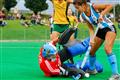 Argentina, Astro, Bloemfontein, Frikkie Kapp, Las Leonas, Laura Aladro 13, Proteas, South Africa, UFS, hockey, international, sport, test, women, women hockey, women sport