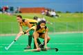 Argentina, Astro, Bloemfontein, Frikkie Kapp, Kim Hubach, Las Leonas, Marsha Marescia, Proteas, South Africa, UFS, hockey, international, sport, test, women, women hockey, women sport