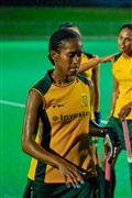Argentina, Astro, Bloemfontein, Frikkie Kapp, Las Leonas, Lesle-Ann George, Proteas, South Africa, UFS, hockey, international, sport, test, women, women hockey, women sport
