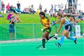 Argentina, Astro, Bloemfontein, Frikkie Kapp, Las Leonas, Macarena Rodriguez 5, Proteas, South Africa, Sulette Damons, UFS, hockey, international, sport, test, women, women hockey, women sport