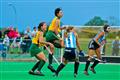 Argentina, Astro, Bloemfontein, Frikkie Kapp, Giselle Kanevsky 26, Kim Hubach, Las Leonas, Macarena Rodriguez 5, Pietie Coetzee, Proteas, South Africa, UFS, hockey, international, sport, test, women, women hockey, women sport