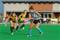 Argentina, Astro, Bloemfontein, Frikkie Kapp, Josefina Sruoga 30, Las Leonas, Proteas, South Africa, Tarryn Bright, UFS, hockey, international, sport, test, women, women hockey, women sport