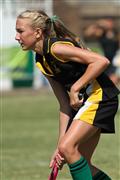 10th March 2012, A field, Hoogenhout, NHS, Nelspruit Hoer wintersport, Nelspruit Hoerskool, SPORT, U/14A girls hockey