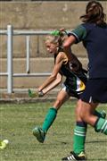 10th March 2012, A field, Hoogenhout, NHS, Nelspruit Hoer wintersport, Nelspruit Hoerskool, SPORT, U/14A girls hockey