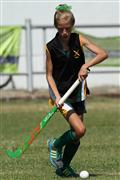 10th March 2012, A field, Hoogenhout, NHS, Nelspruit Hoer wintersport, Nelspruit Hoerskool, SPORT, U/14A girls hockey