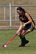 10th March 2012, A field, Hoogenhout, NHS, Nelspruit Hoer wintersport, Nelspruit Hoerskool, SPORT, U/14A girls hockey