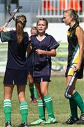 10th March 2012, A field, Hoogenhout, NHS, Nelspruit Hoer wintersport, Nelspruit Hoerskool, SPORT, U/14A girls hockey