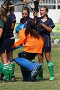 10th March 2012, A field, Hoogenhout, NHS, Nelspruit Hoer wintersport, Nelspruit Hoerskool, SPORT, U/14A girls hockey