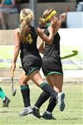 10th March 2012, 1st team, A field, Hoogenhout, NHS, Nelspruit Hoer wintersport, Nelspruit Hoerskool, SPORT, first team, girls hockey