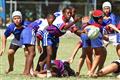 24 Maart 2012, 24th March 2012, Hennie Homann, Laerskool Nelspruit, Laerskool PIETERSBURG, Phalaborwa, SPORT, boys, o/10 A rugby span, rugby, seuns, toer, tour, u/10 A team