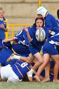 18  April 2012, 2012, April 18, Hennie Homann, Laerskool Nelspruit, SPORT, St. Benedicts, Wedneday, Woensdag, o/11 A, rugby, toer, tour, u/11A