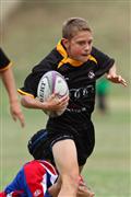 18  April 2012, 2012, April 18, Hennie Homann, Laerskool Nelspruit, SPORT, St. Benedicts, Wedneday, Woensdag, eerste rugby span, first team, rugby, toer, tour