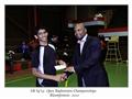 Awards, SA U19 Badminton Championships