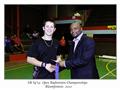 Awards, SA U19 Badminton Championships