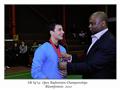 Andries Malan, Awards, SA U19 Badminton Championships