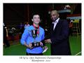 Andries Malan, Awards, SA U19 Badminton Championships