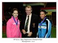 Awards, SA U19 Badminton Championships