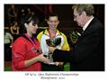 Awards, Jenny vd Berg, SA U19 Badminton Championships, Sandra LeGrange