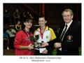 Awards, Jenny vd Berg, SA U19 Badminton Championships, Sandra LeGrange