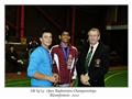 Andries Malan, Awards, SA U19 Badminton Championships