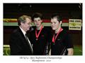Awards, Jamie Mc Manus, SA U19 Badminton Championships