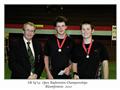 Awards, Jamie Mc Manus, SA U19 Badminton Championships