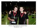 Awards, Jamie Mc Manus, SA U19 Badminton Championships