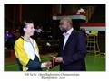 Awards, SA U19 Badminton Championships, Sandra LeGrange