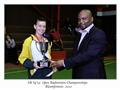 Awards, SA U19 Badminton Championships, Sandra LeGrange