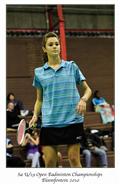 Doubles, ladies, ladies doubles, semi finals, SA U19 Open Badminton Championships