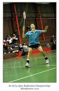 Doubles, ladies, ladies doubles, semi finals, SA U19 Open Badminton Championships