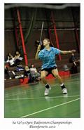Doubles, ladies, ladies doubles, semi finals, SA U19 Open Badminton Championships