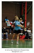 Doubles, ladies, ladies doubles, semi finals, SA U19 Open Badminton Championships