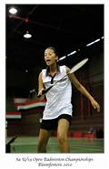 Doubles, ladies, ladies doubles, semi finals, SA U19 Open Badminton Championships