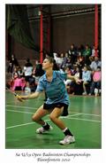 Doubles, ladies, ladies doubles, semi finals, SA U19 Open Badminton Championships