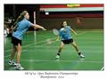 Doubles, ladies, ladies doubles, semi finals, SA U19 Open Badminton Championships