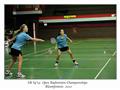Doubles, ladies, ladies doubles, semi finals, SA U19 Open Badminton Championships